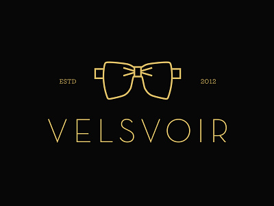Velsvoir branding black bowtie branding clothing fashion gold menswear premium