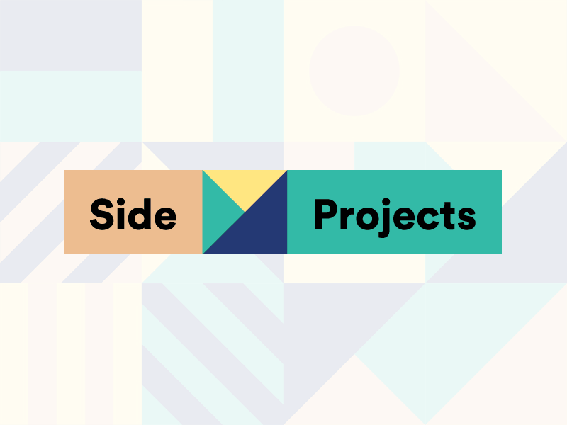 Side Projects logo [animated]