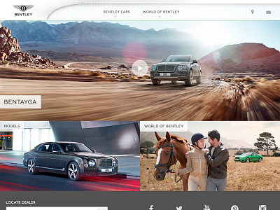 Bentley Website