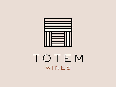 Totem Wines stacked logo