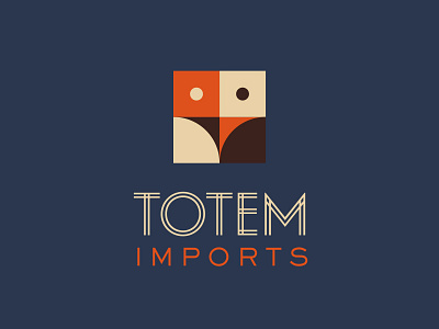 Unused concept for Totem Wines branding concept owl premium totem pole wine