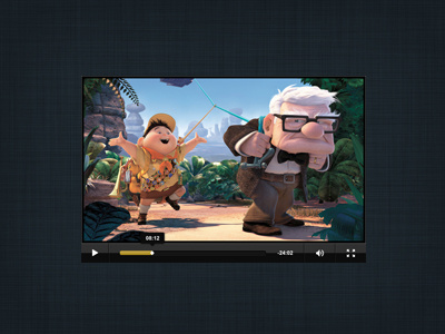 Video Player UI