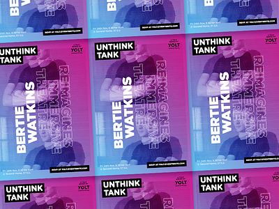 Unthink Tank #3 Poster