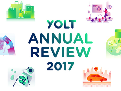 Yolt Annual Review Launch 2017 2018 annual review illustrations launch site launch website year in review