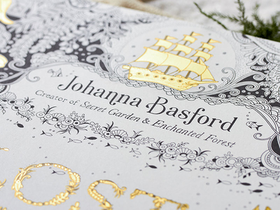 A Closer Look braizen branding johanna basford logo design