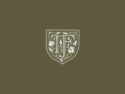 IF Monogram Badge