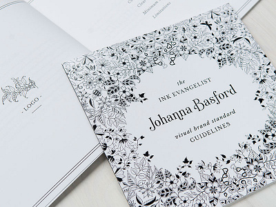 Johanna Basford Brand Standards Guide