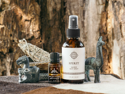 Shaman's Market Sacred Mist Spray + Essential Oils