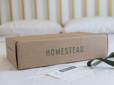 Homestead Sheets Packaging