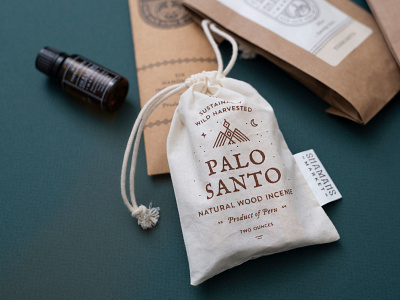 Wood Incense Packaging