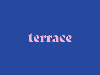 Terrace Logo braizen branding logo logotype