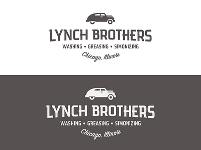 Branding / Logo :: Lynch Brothers
