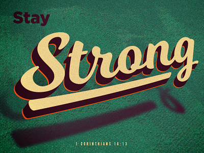 Stay Strong