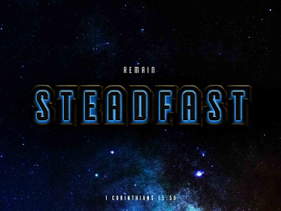 Steadfast