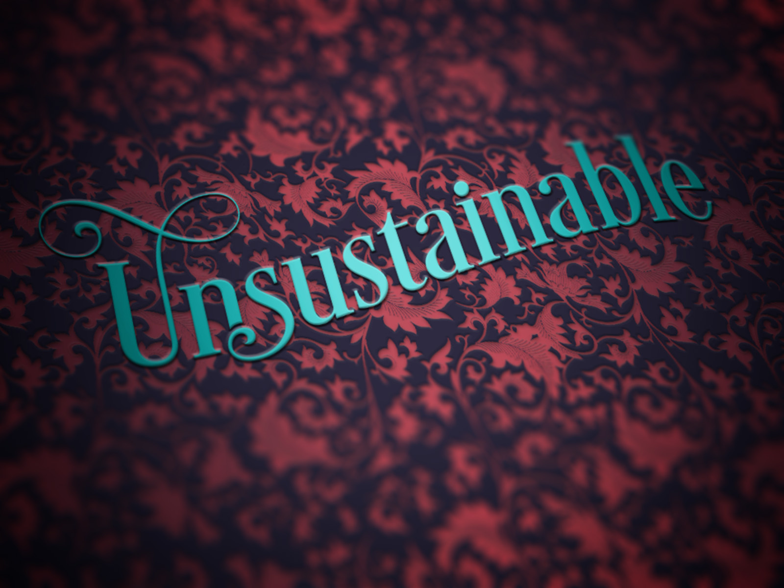 unsustainable-by-jacob-cotton-on-dribbble