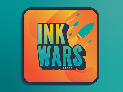 Ink Wars Three ink ink wars markers rockets sum of all fears