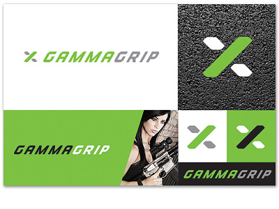 GammaGrip Brand aggressive grip logo outage stylesheet texture