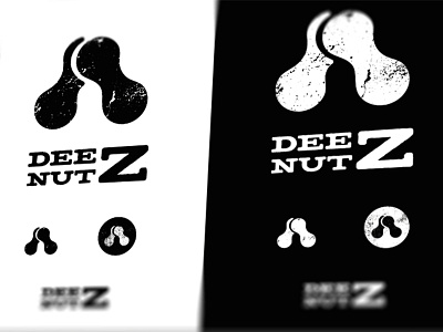 Deez Nutz challenge crass fun identity logo peanuts restaurant