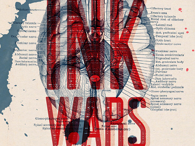 Ink Wars Poster event ink ink wars inktober medical illustrations student group