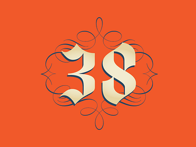 38 blackletter countdown flourishes something new