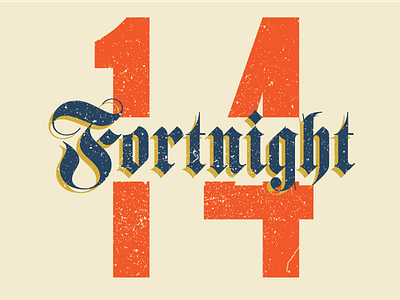 14 blackletter countdown something new texture