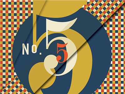 5 countdown engine no. 5 pattern something new