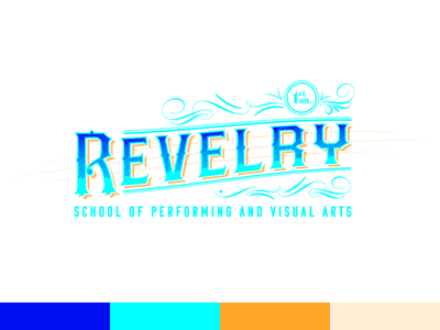 Revelry Comp3 event logo type university victorian