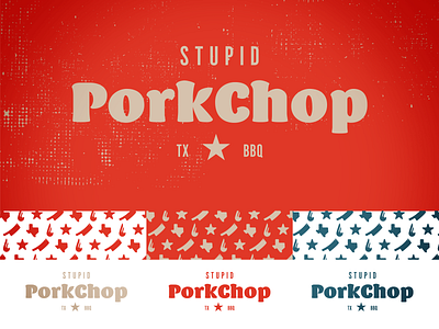 Stupid Porkchop bbq distress education exercise