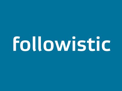 Followistic Logo app custom email followistic reader seegno