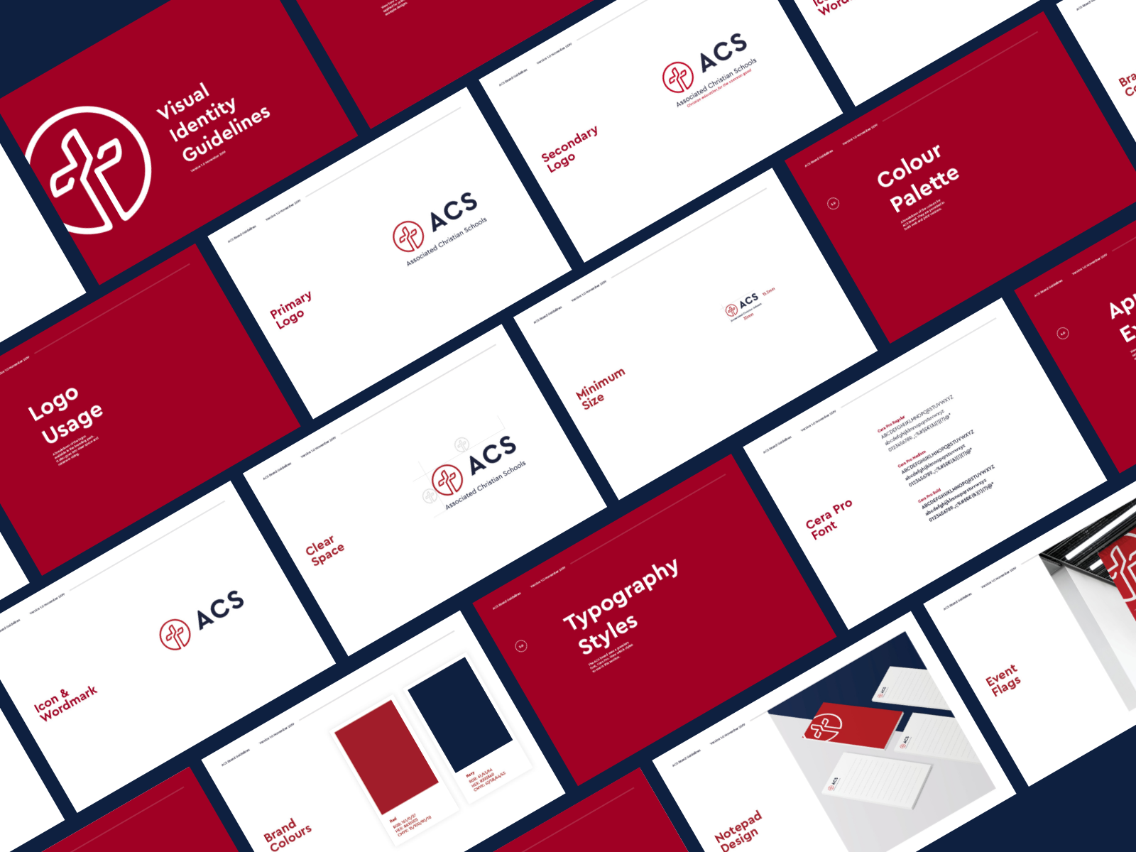 ACS Brand Guide By Brooke White On Dribbble