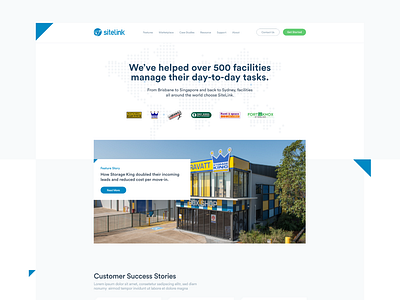 SiteLink Case Studies case studies customer story management software projects quotes sitelink software storage success stories technology