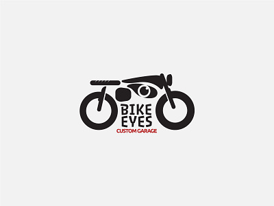 BIKE EYES branding graphic design logo