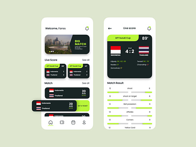 Sport App Design branding design graphic design typography ui ux