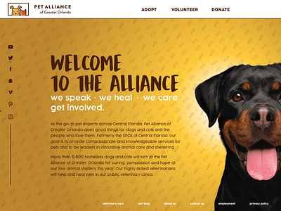 Pet Alliance of Greater Orlando RWD