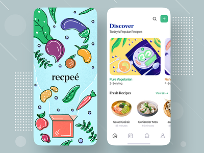 Recipe Mobile App Exploration