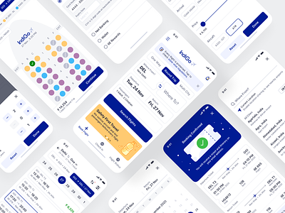 Flight Booking - iOS App Design
