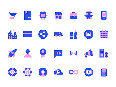 Icons for Webkul Website