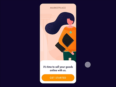 Seller Sign Up UI Interaction Design account action sheet animation design flow form illustration invision invision studio ios mobile app mobile app design sign in sign up sign up form signin signup ui ui animation ux