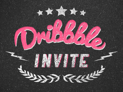Dribbble Invite