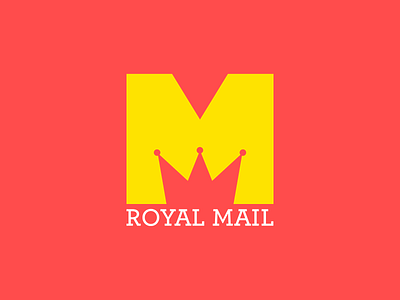 Royal Mail Logo Redesign