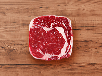 Meat Icon app icon meat real red texture