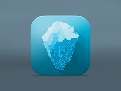 Iceberg App Icon