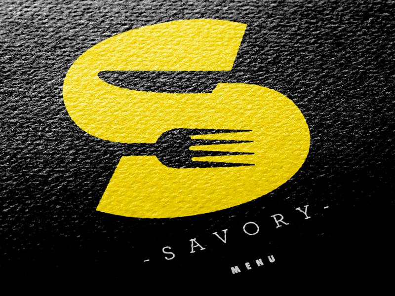Scorch Logo scorch logo menu brand savory food eating restaurant