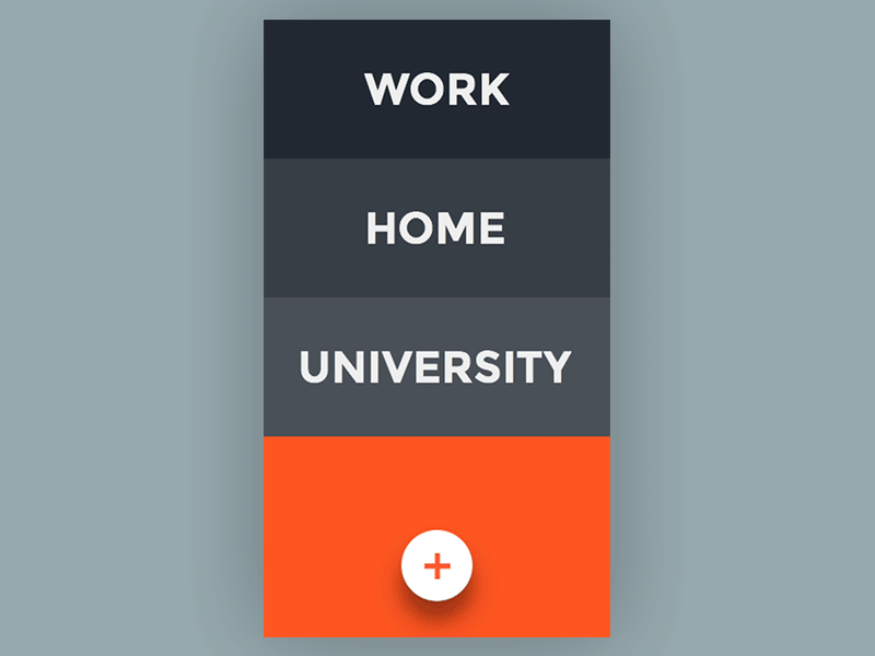 Time Tracker ux ui typography sketch ios tracker animation design app