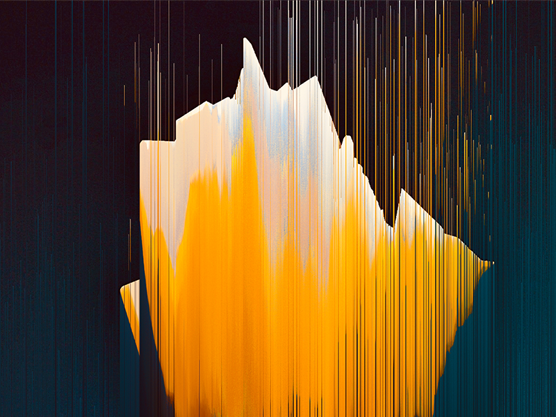 KOLLEKTIV MYSTISCH II berlin sort processing glitch art abstract