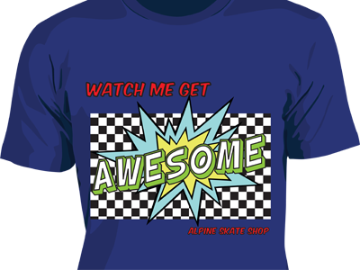 Watch me get AWESOME