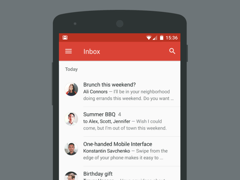 Onehanded mobile UI by Konstantin Savchenko on Dribbble