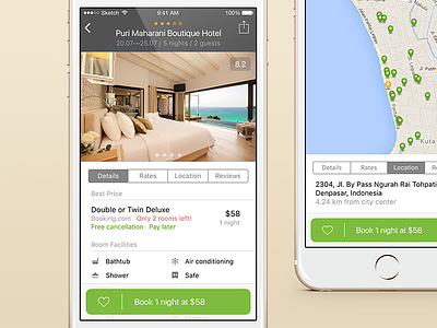 Hotellook redesign app booking hotel hotellook interface ios mobile redesign reservation travel