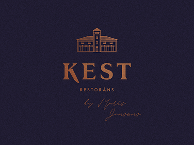 Kest identity logo restaurant