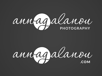 Ag Logotypes 825 branding logo photography